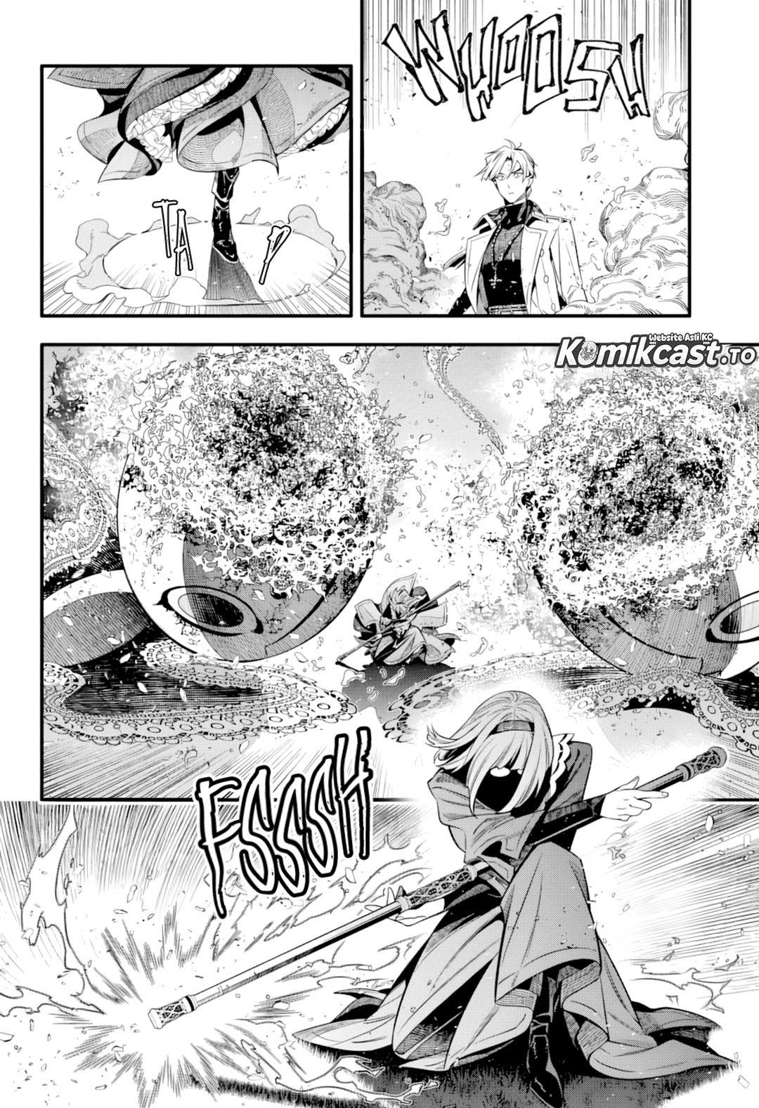 D Gray Man Chapter 256