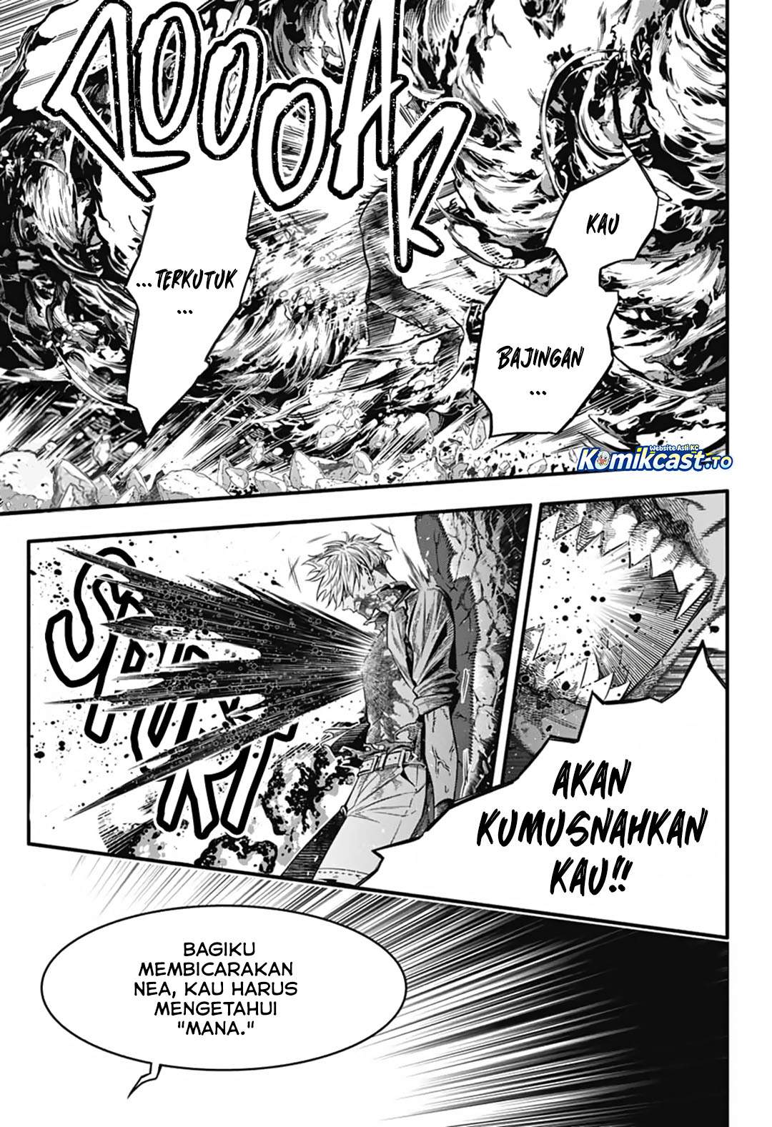 D Gray Man Chapter 257