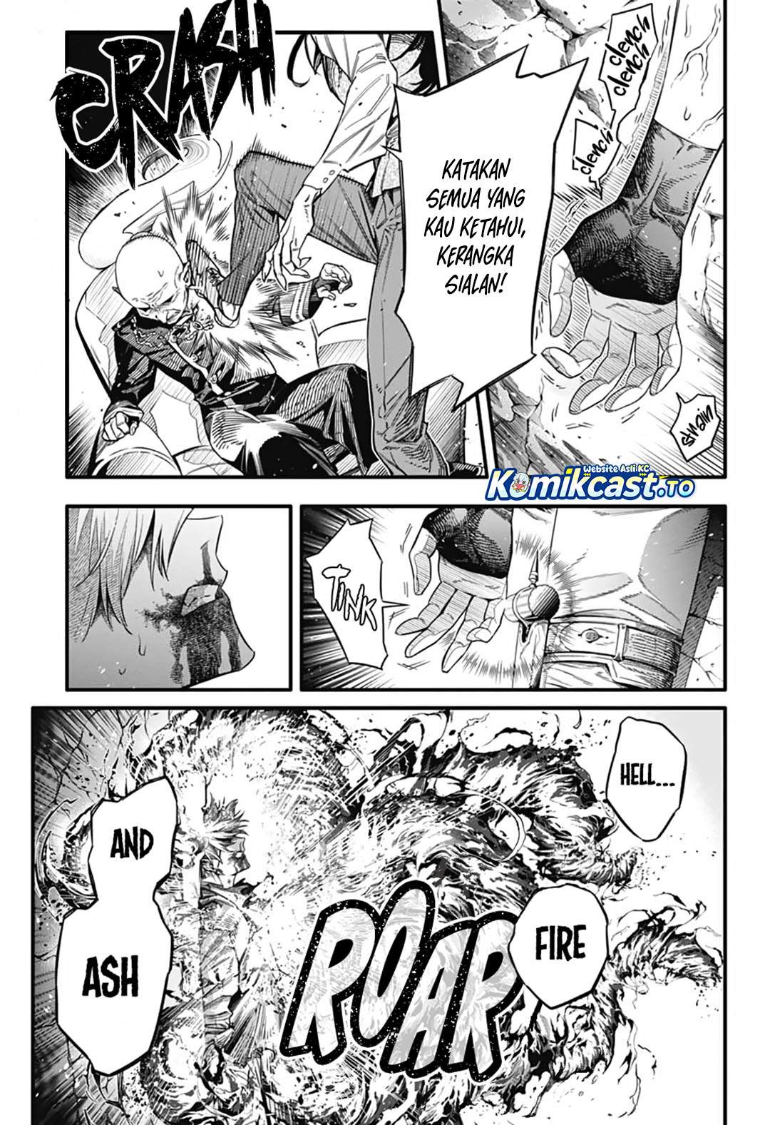 D Gray Man Chapter 257
