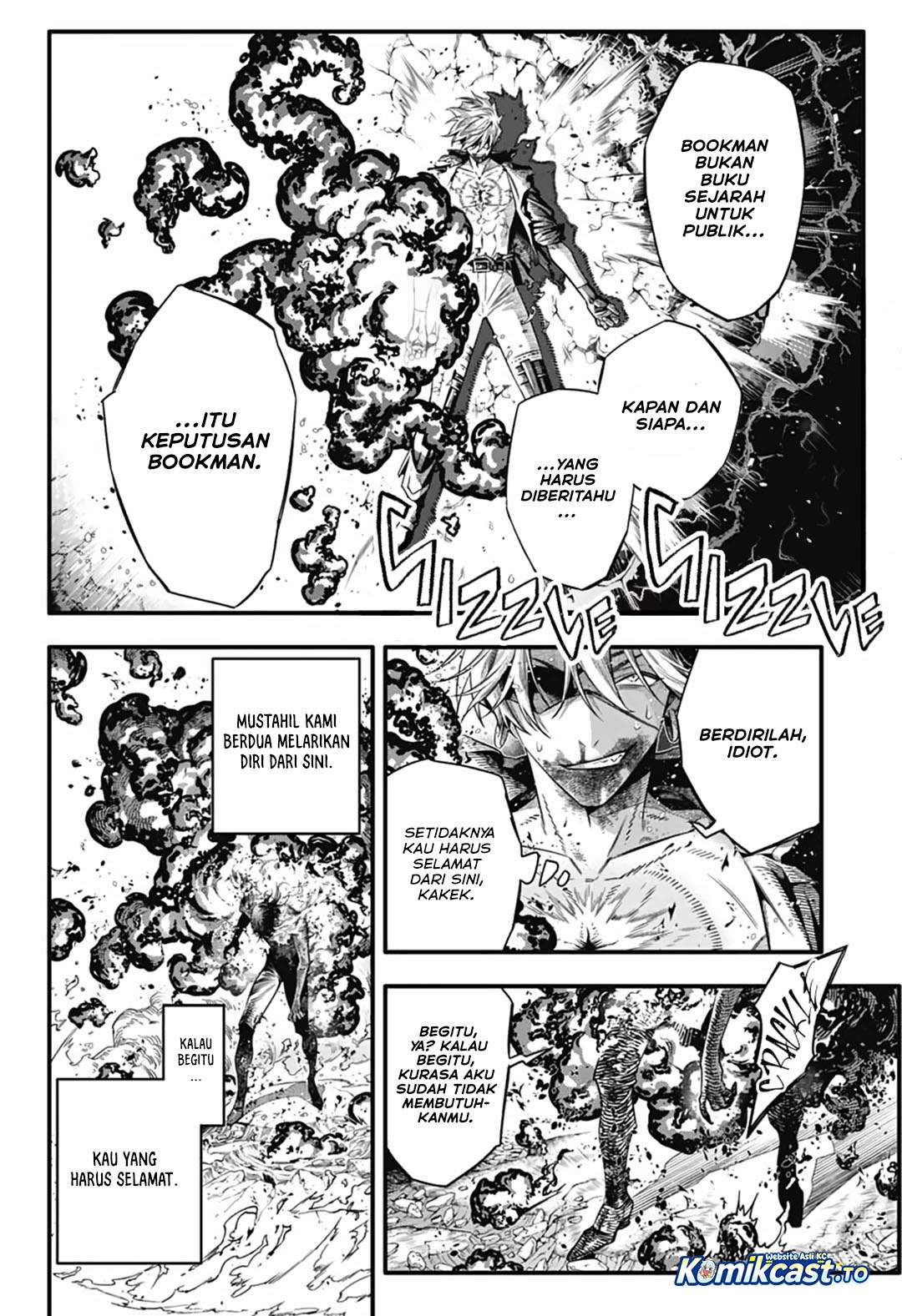 D Gray Man Chapter 257