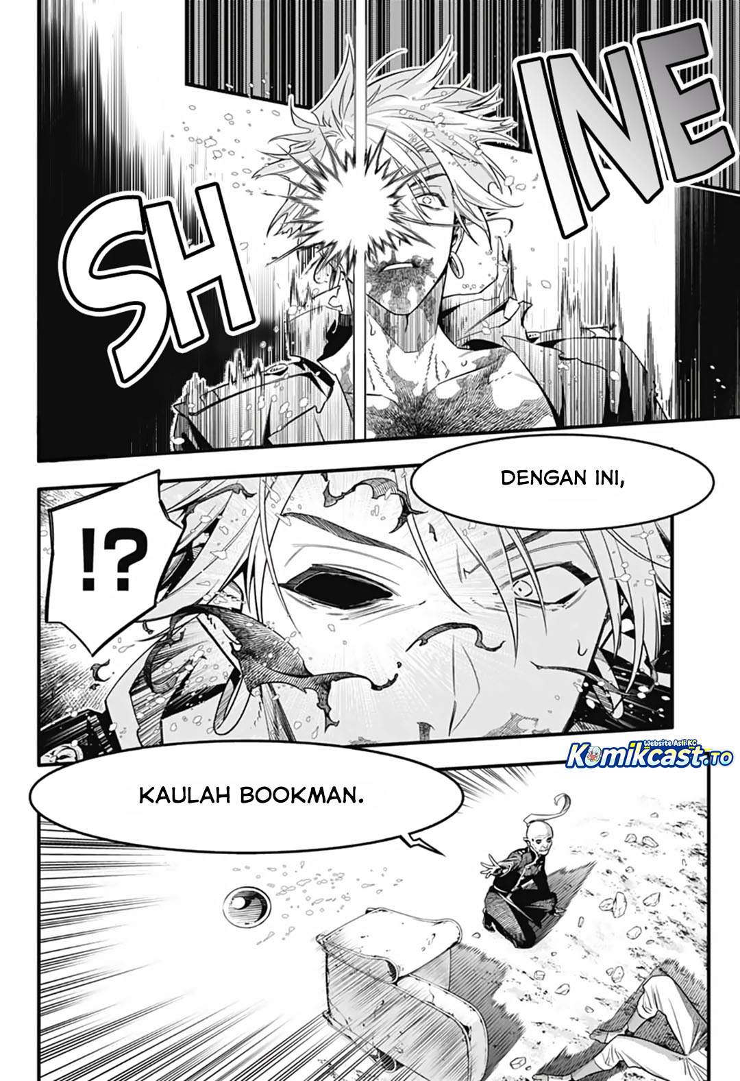D Gray Man Chapter 257