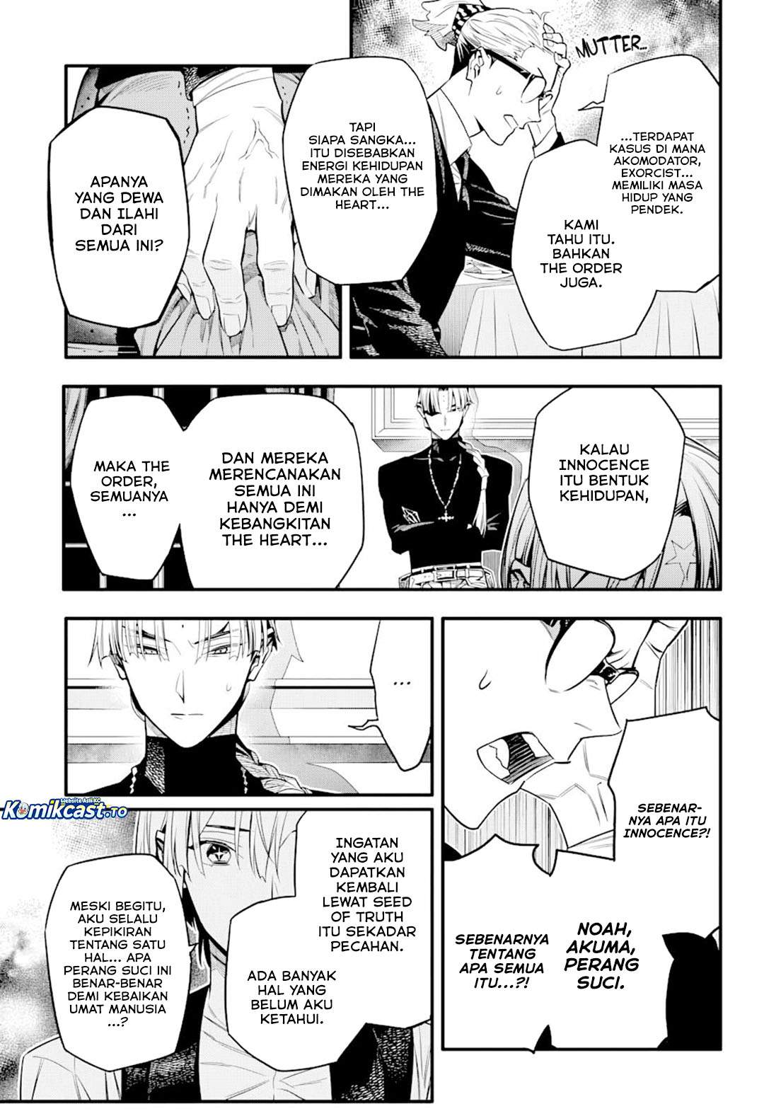 D Gray Man Chapter 258