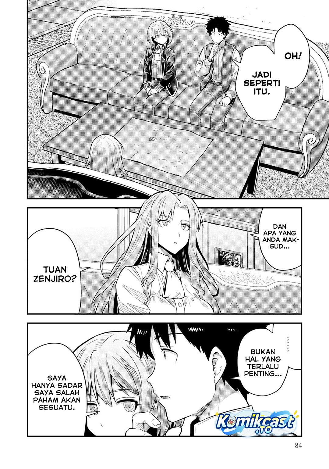 Risou no Himo Seikatsu Chapter 83