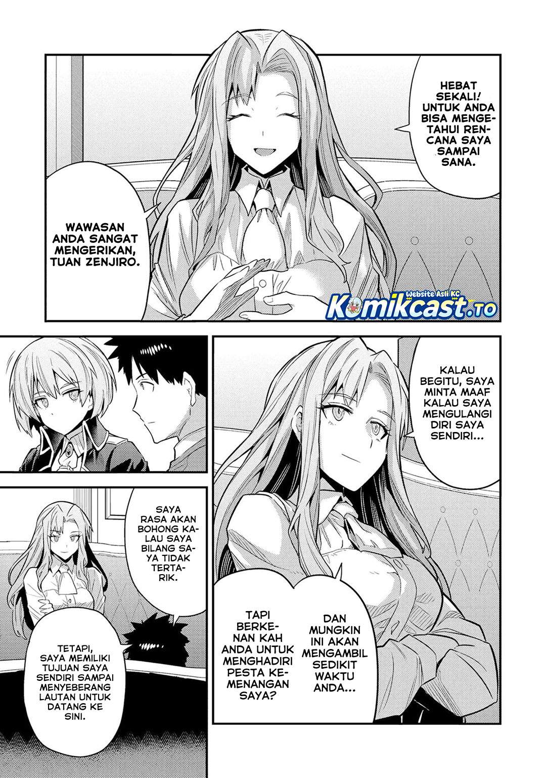 Risou no Himo Seikatsu Chapter 83