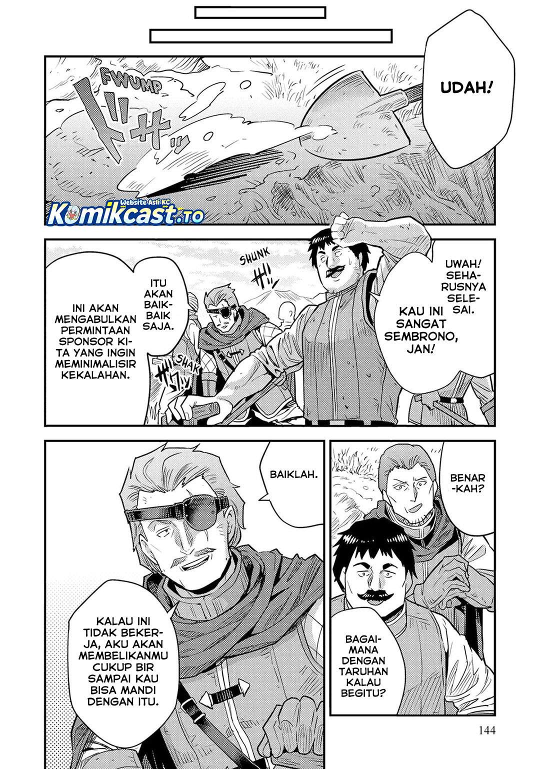 Risou no Himo Seikatsu Chapter 84