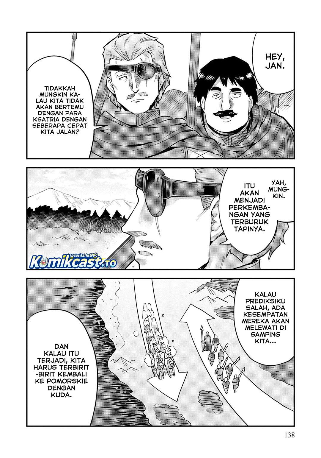 Risou no Himo Seikatsu Chapter 84