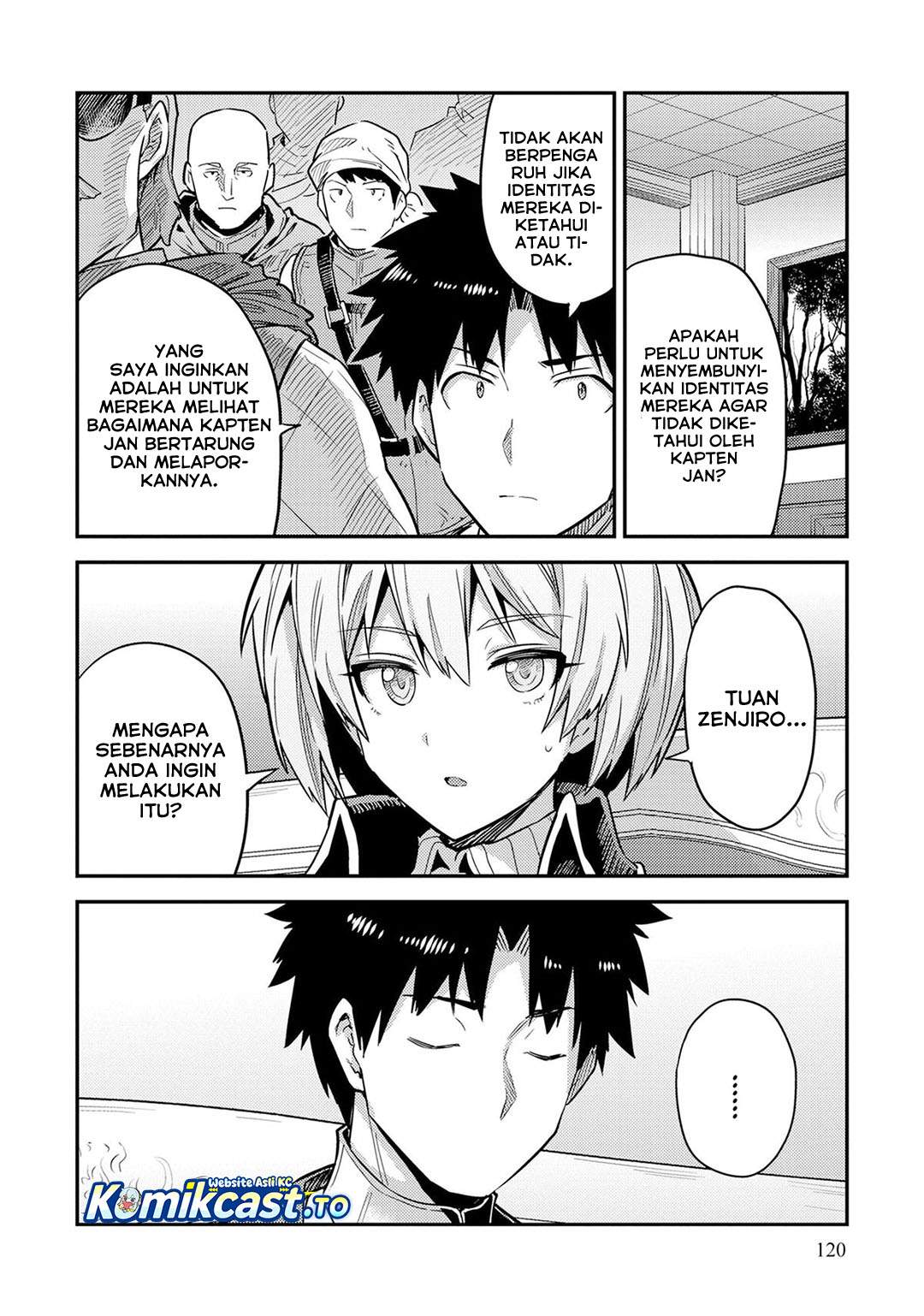 Risou no Himo Seikatsu Chapter 84