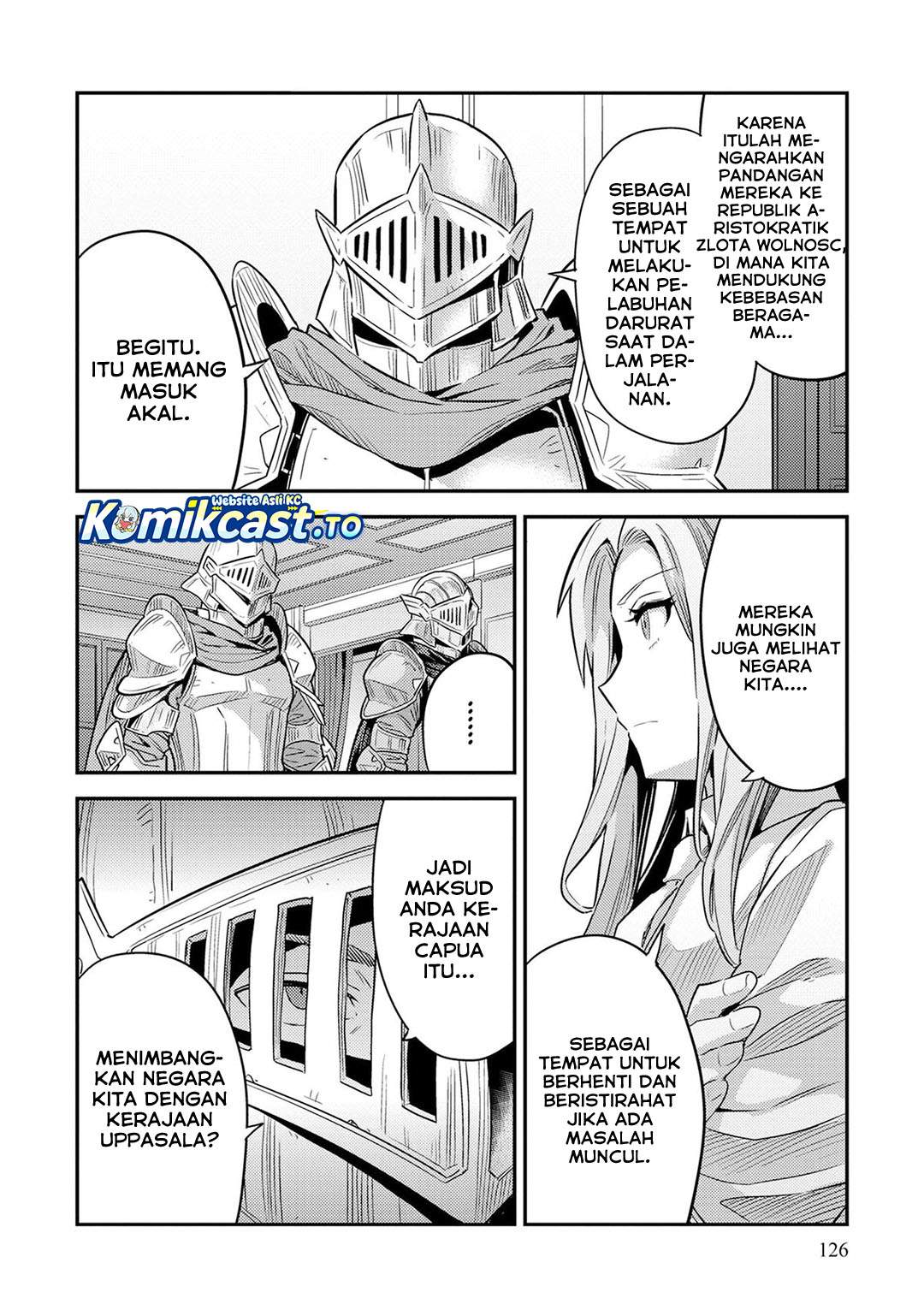 Risou no Himo Seikatsu Chapter 84