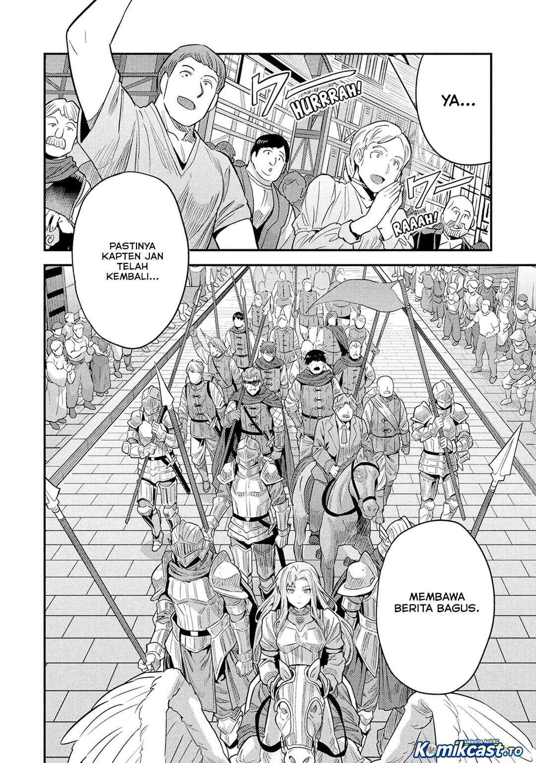 Risou no Himo Seikatsu Chapter 86