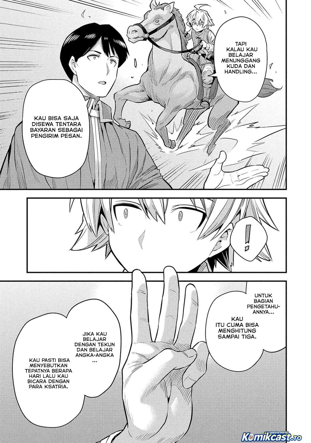 Risou no Himo Seikatsu Chapter 86