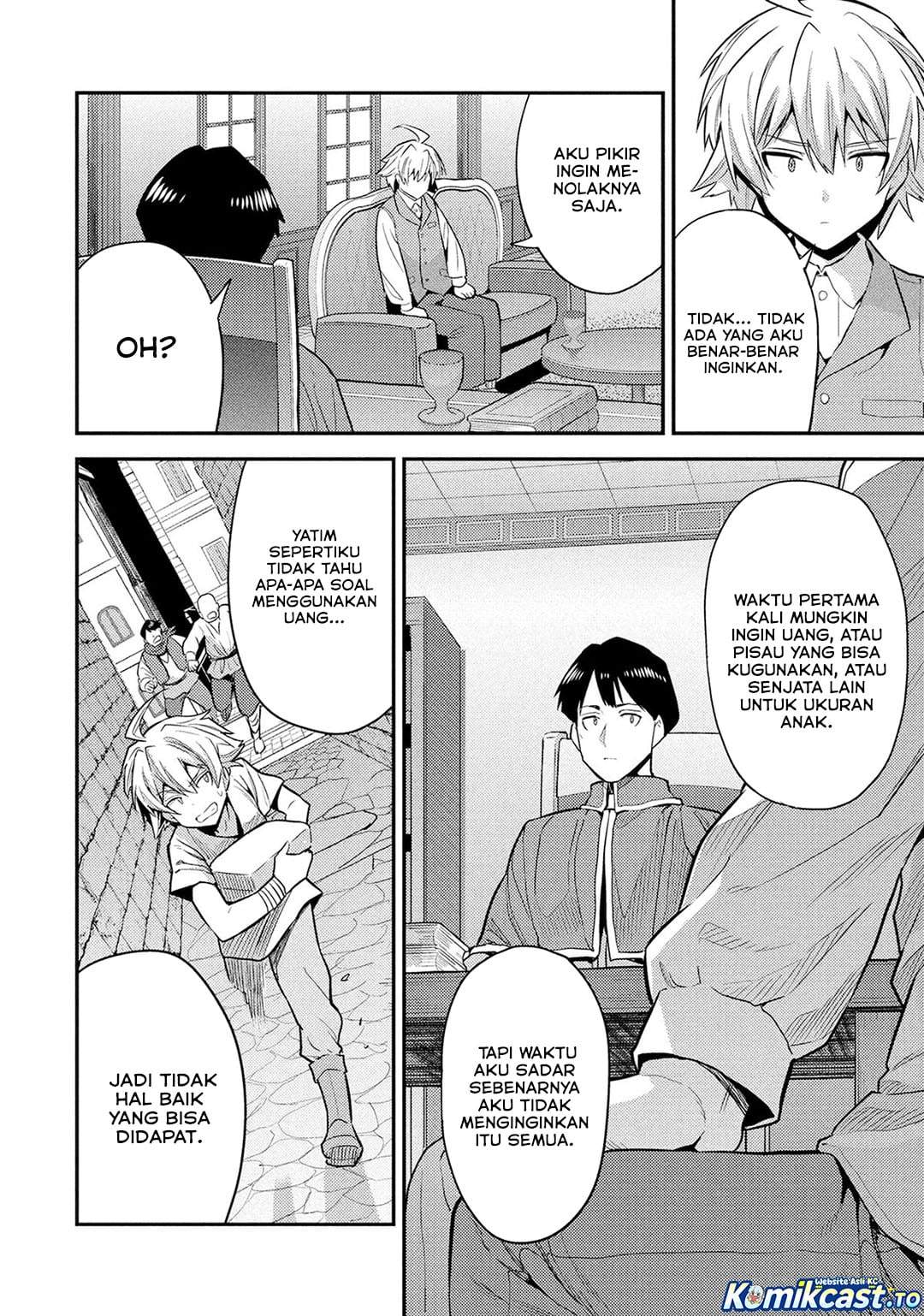 Risou no Himo Seikatsu Chapter 86