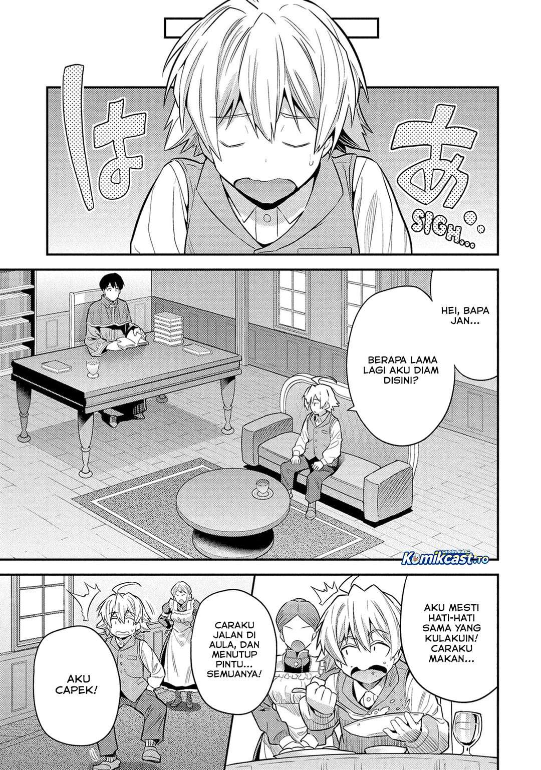 Risou no Himo Seikatsu Chapter 86