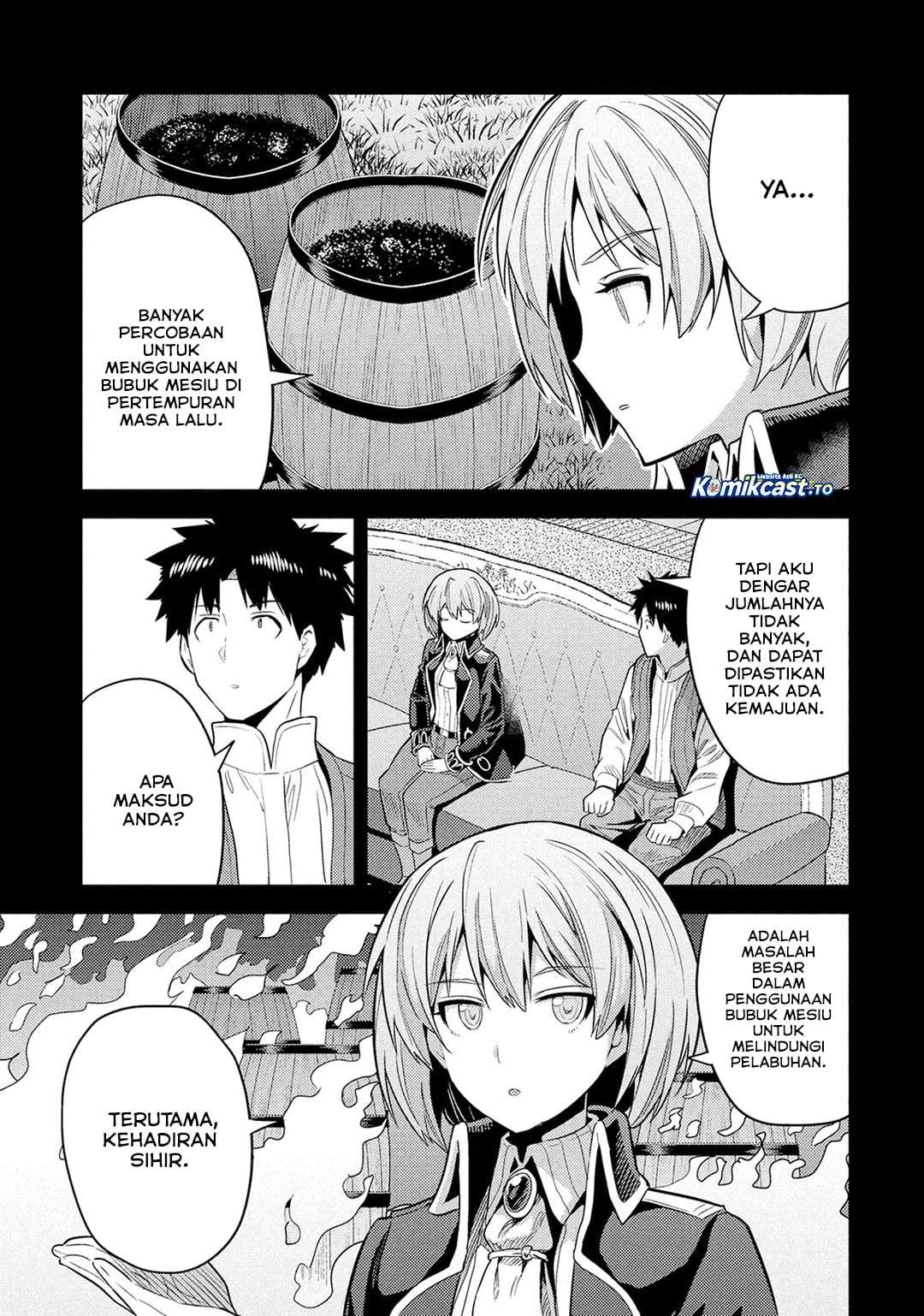 Risou no Himo Seikatsu Chapter 86