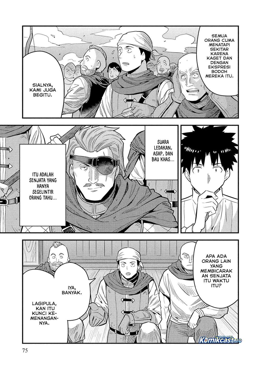 Risou no Himo Seikatsu Chapter 87