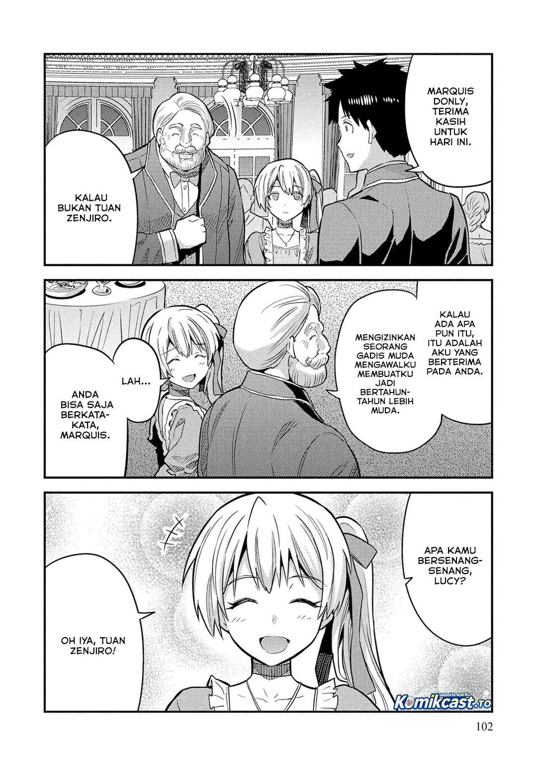 Risou no Himo Seikatsu Chapter 87