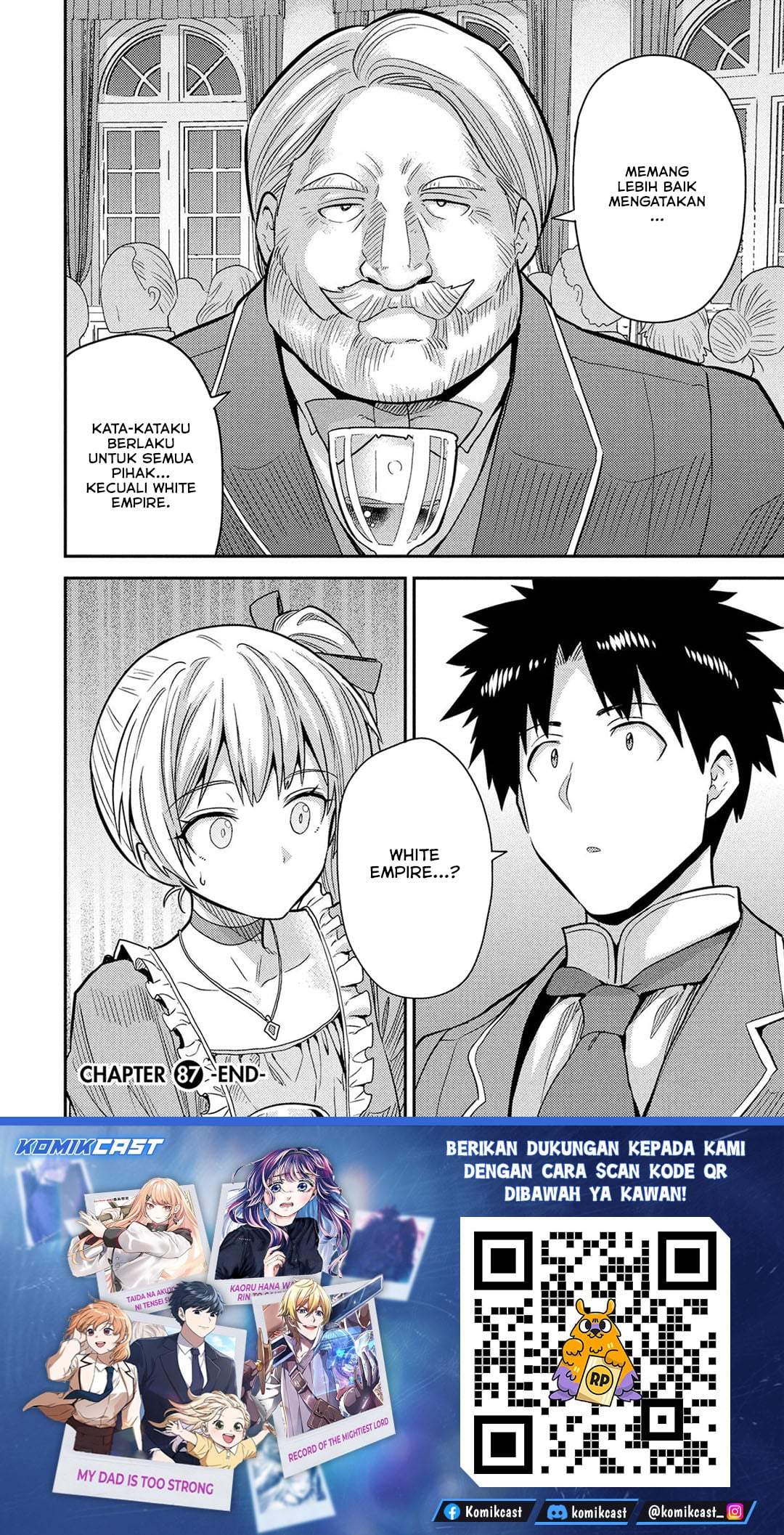 Risou no Himo Seikatsu Chapter 87