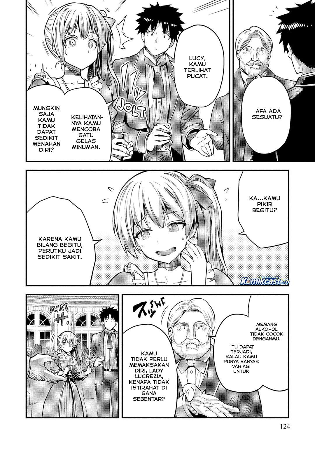 Risou no Himo Seikatsu Chapter 88