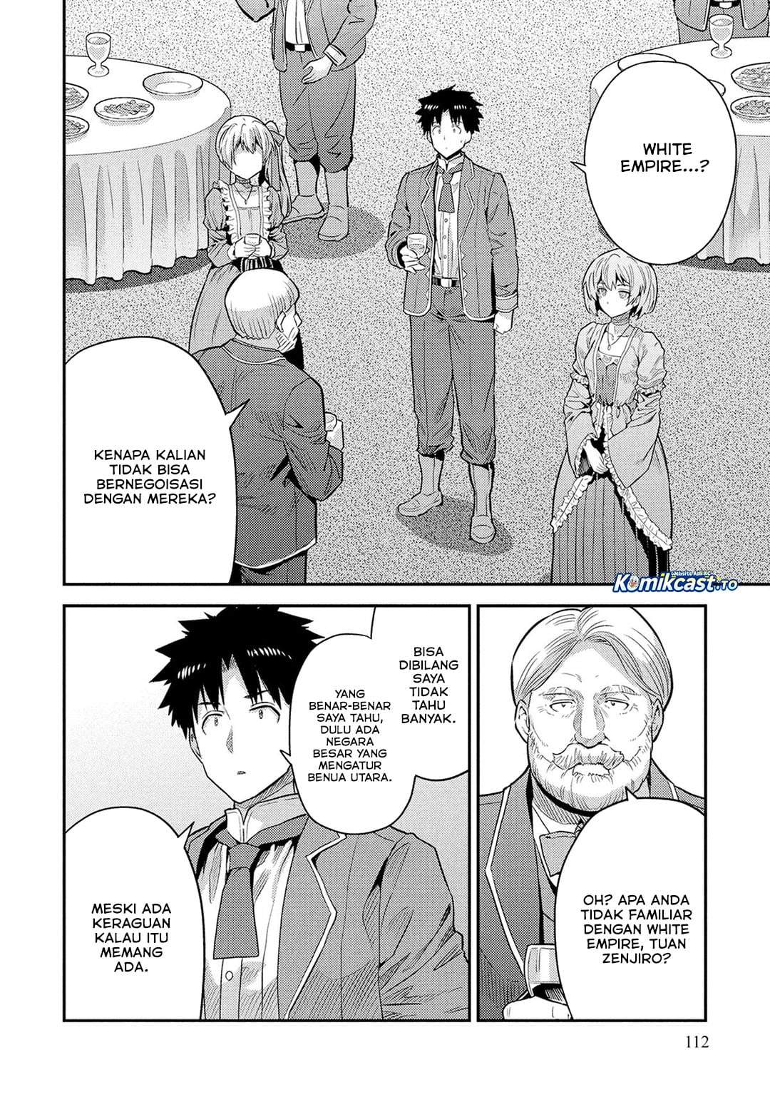 Risou no Himo Seikatsu Chapter 88
