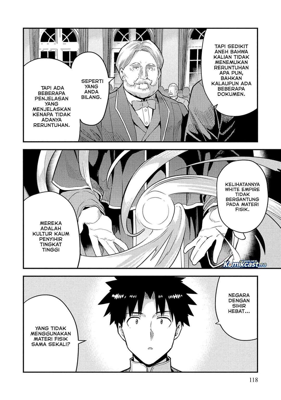 Risou no Himo Seikatsu Chapter 88