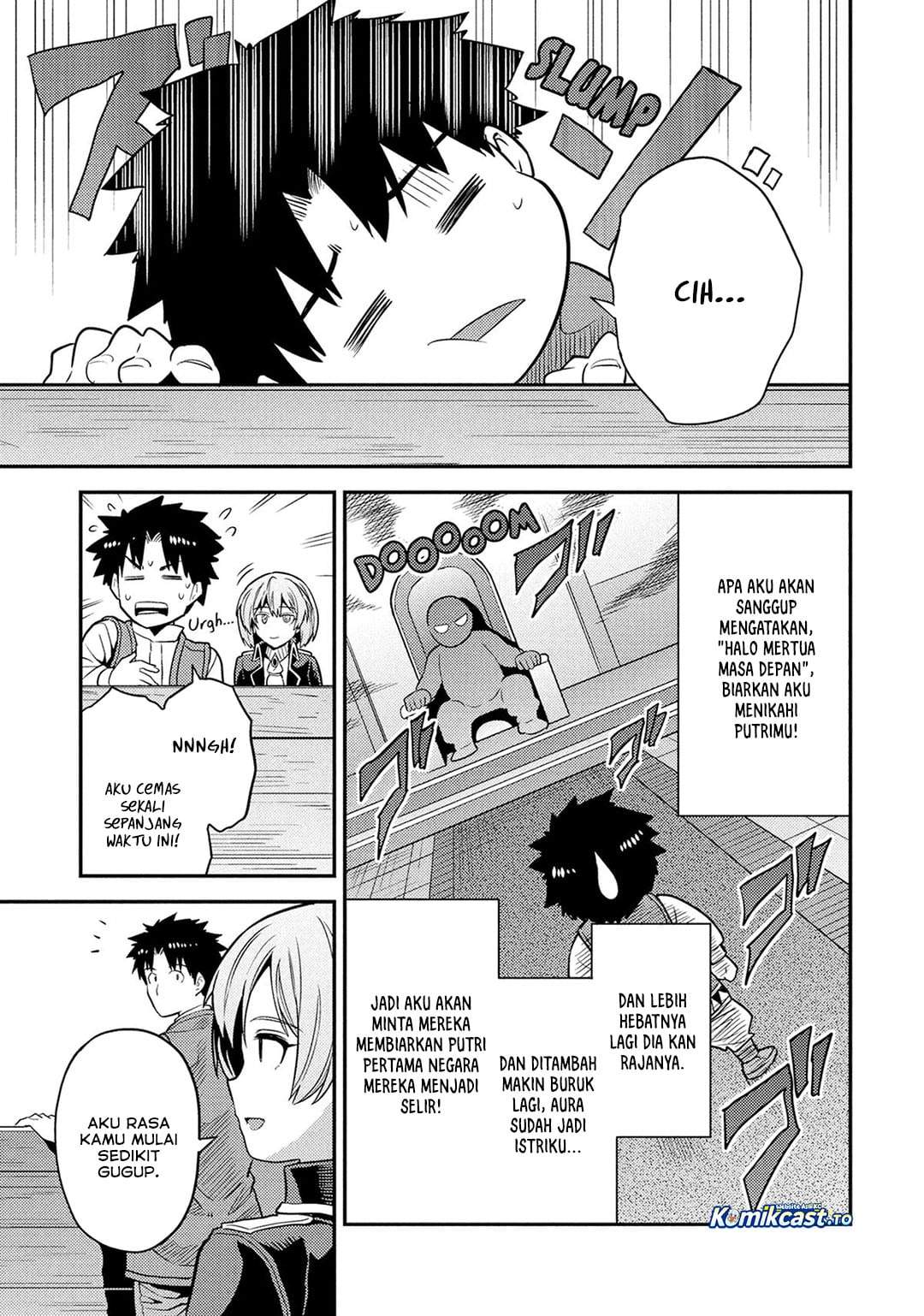 Risou no Himo Seikatsu Chapter 88
