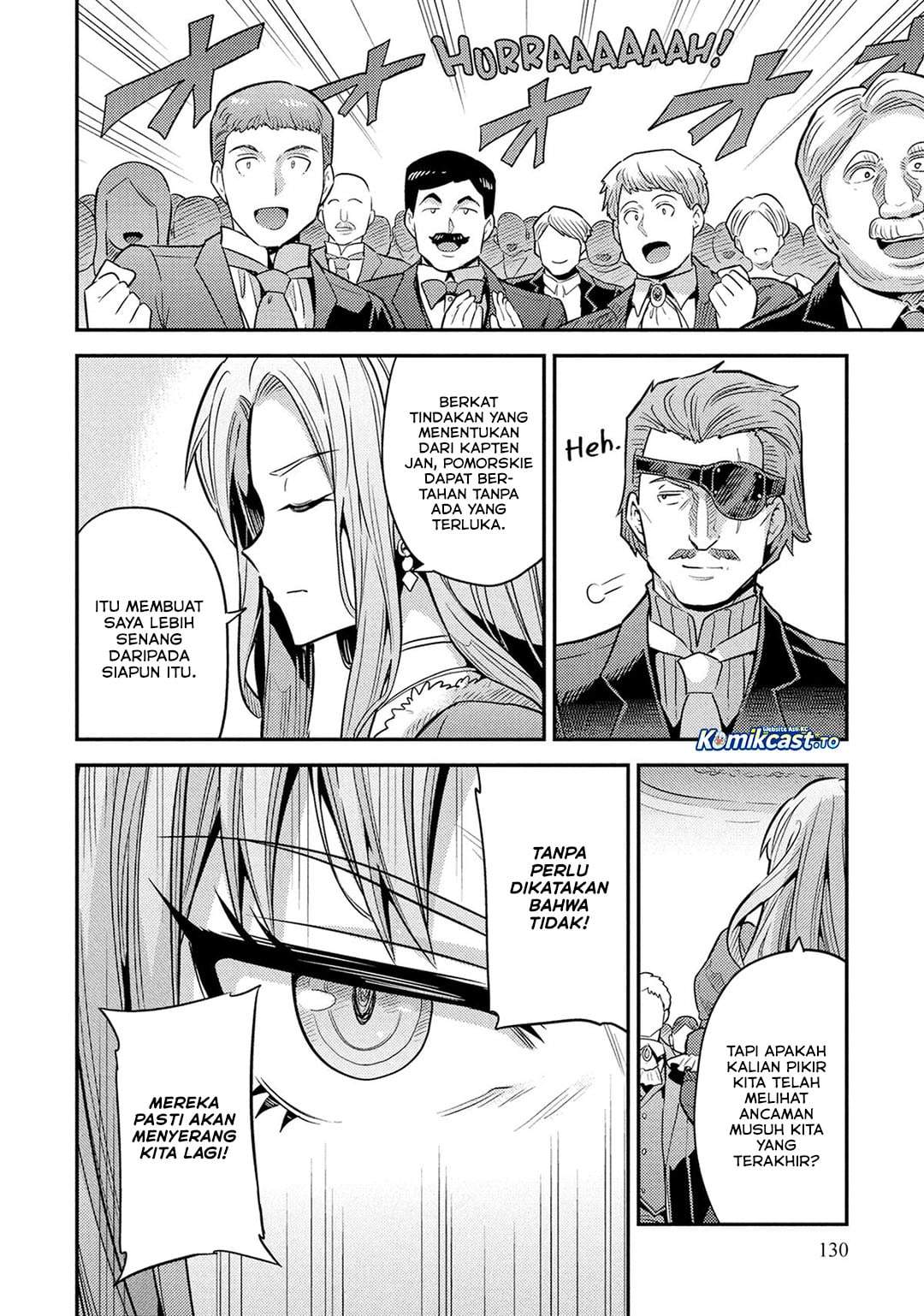 Risou no Himo Seikatsu Chapter 88