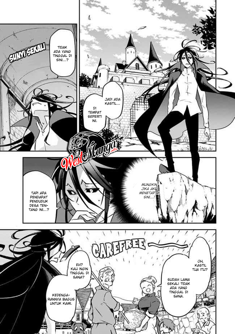 Henkyou Gurashi no Maou, Tensei shite Saikyou no Majutsushi ni naru Chapter 1.1