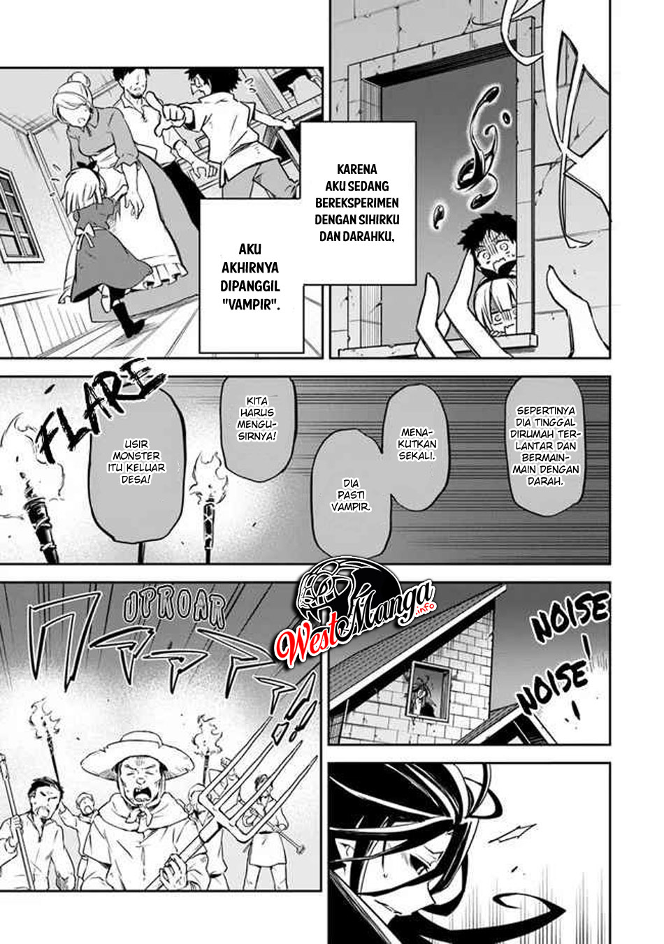 Henkyou Gurashi no Maou, Tensei shite Saikyou no Majutsushi ni naru Chapter 1.1