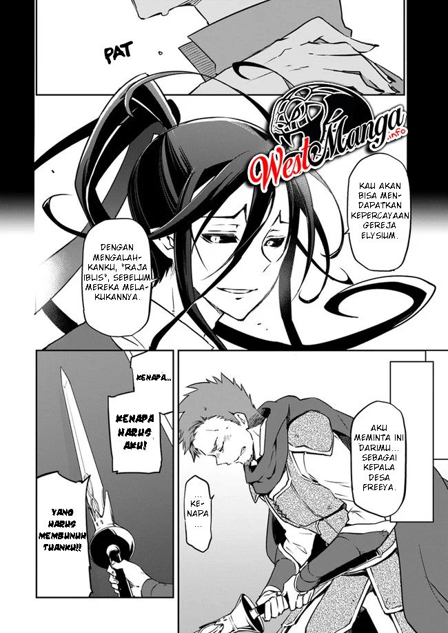 Henkyou Gurashi no Maou, Tensei shite Saikyou no Majutsushi ni naru Chapter 1.2
