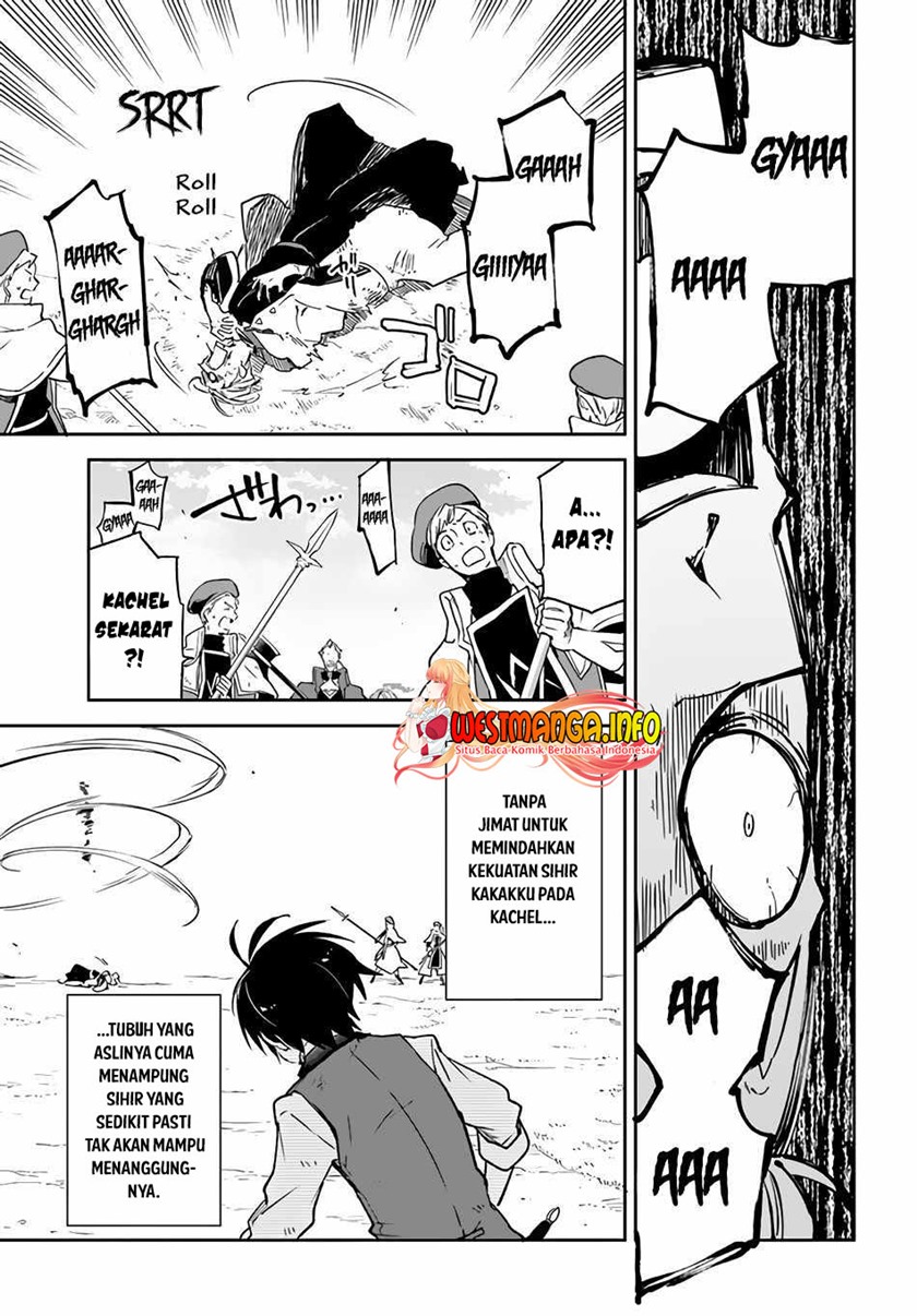 Henkyou Gurashi no Maou, Tensei shite Saikyou no Majutsushi ni naru Chapter 12