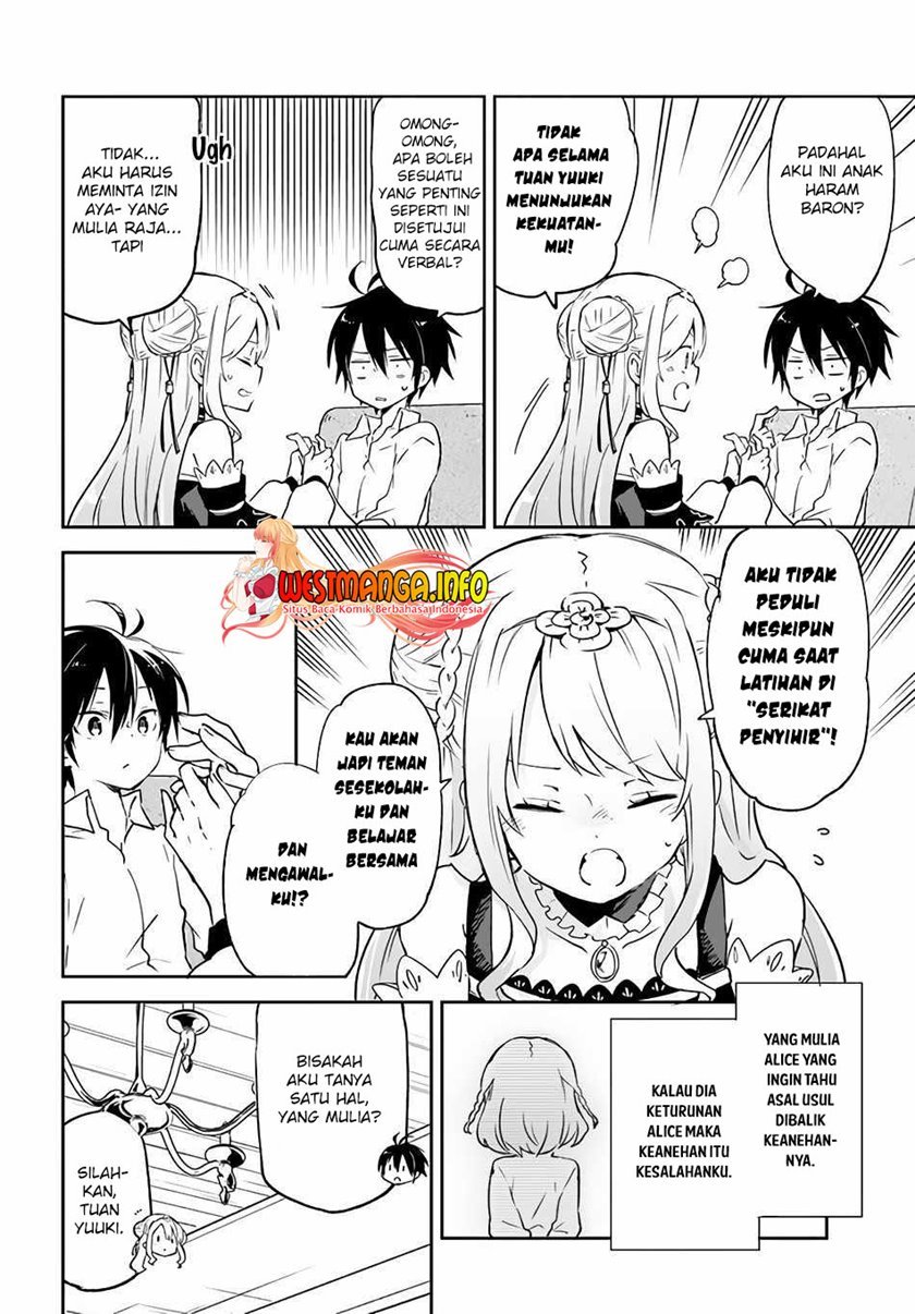 Henkyou Gurashi no Maou, Tensei shite Saikyou no Majutsushi ni naru Chapter 13