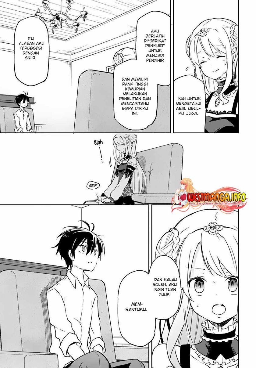 Henkyou Gurashi no Maou, Tensei shite Saikyou no Majutsushi ni naru Chapter 13