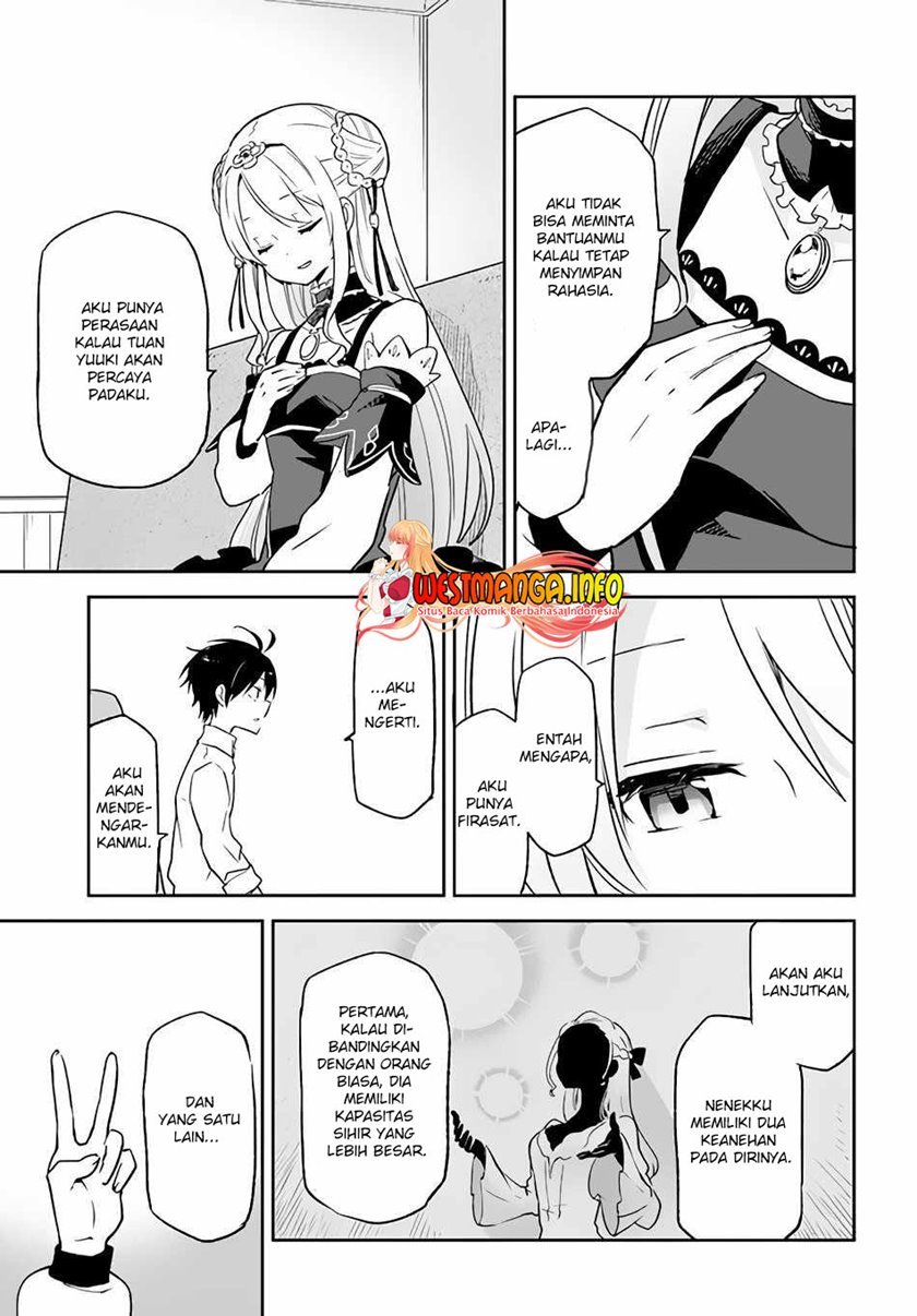 Henkyou Gurashi no Maou, Tensei shite Saikyou no Majutsushi ni naru Chapter 13