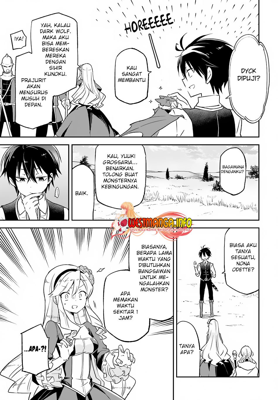 Henkyou Gurashi no Maou, Tensei shite Saikyou no Majutsushi ni naru Chapter 16