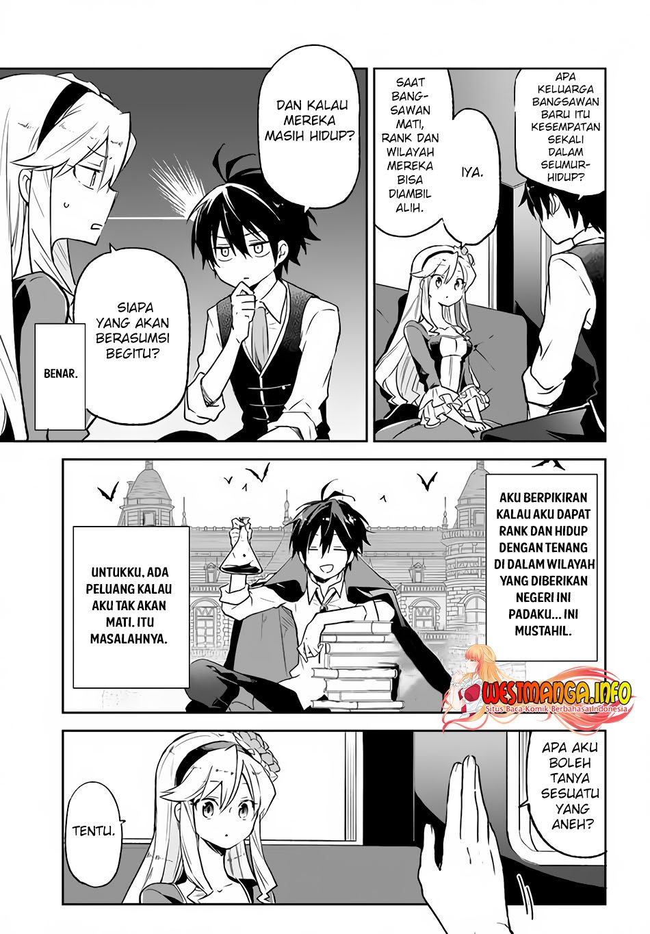 Henkyou Gurashi no Maou, Tensei shite Saikyou no Majutsushi ni naru Chapter 17