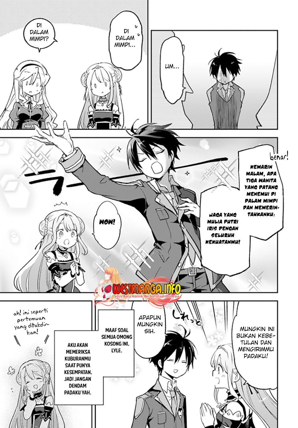Henkyou Gurashi no Maou, Tensei shite Saikyou no Majutsushi ni naru Chapter 18