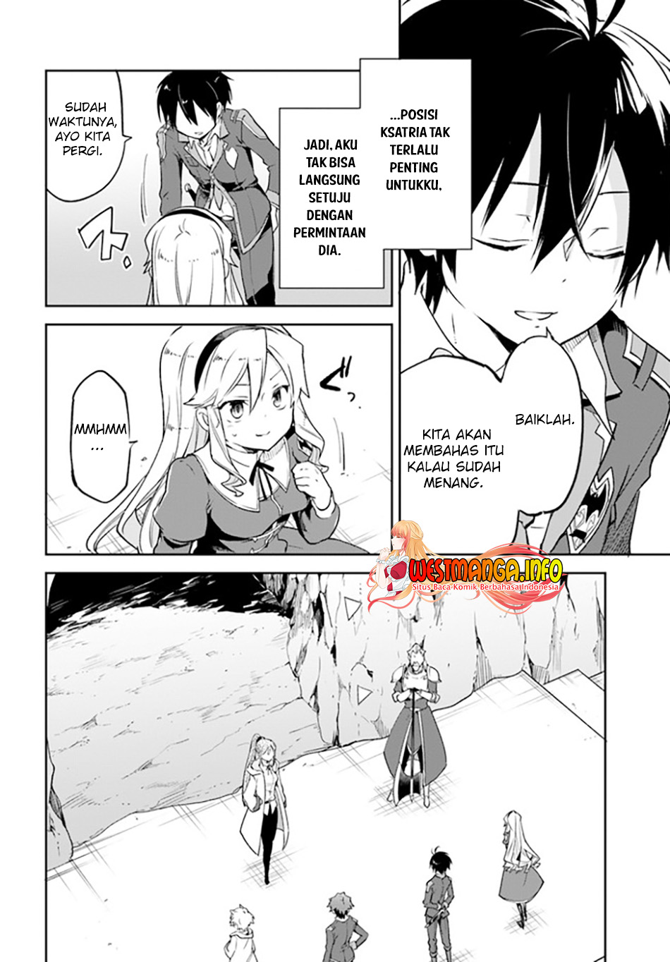 Henkyou Gurashi no Maou, Tensei shite Saikyou no Majutsushi ni naru Chapter 19