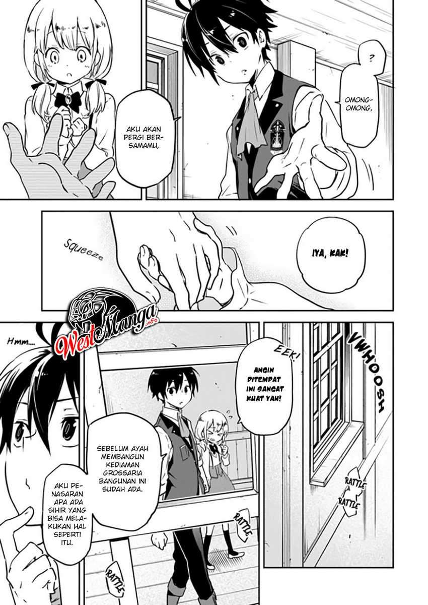 Henkyou Gurashi no Maou, Tensei shite Saikyou no Majutsushi ni naru Chapter 2