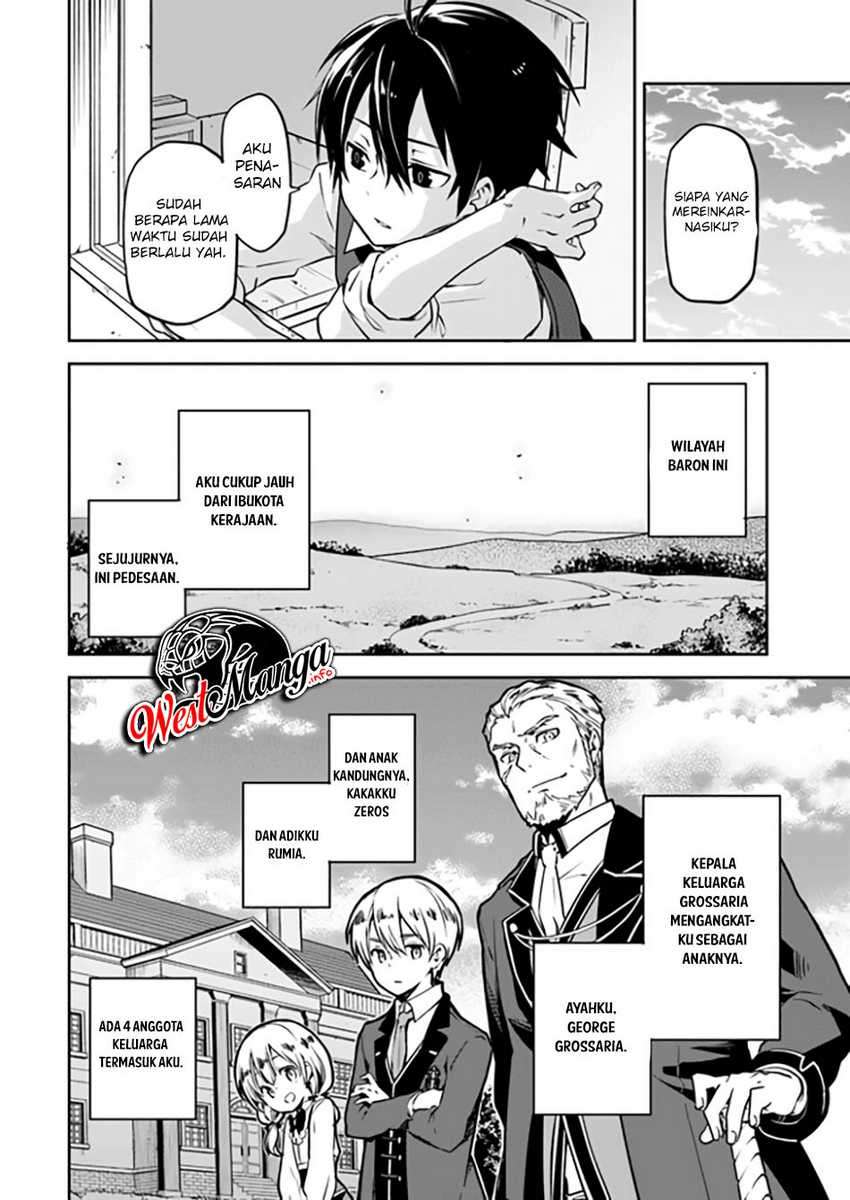 Henkyou Gurashi no Maou, Tensei shite Saikyou no Majutsushi ni naru Chapter 2
