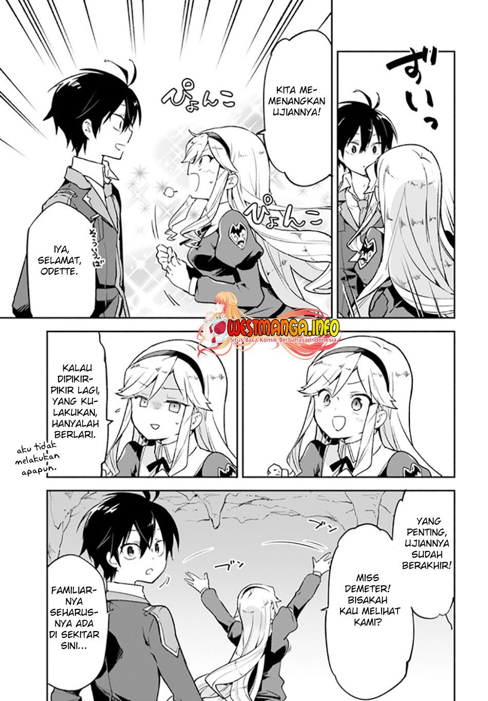 Henkyou Gurashi no Maou, Tensei shite Saikyou no Majutsushi ni naru Chapter 21