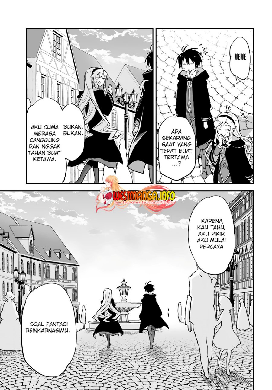Henkyou Gurashi no Maou, Tensei shite Saikyou no Majutsushi ni naru Chapter 26