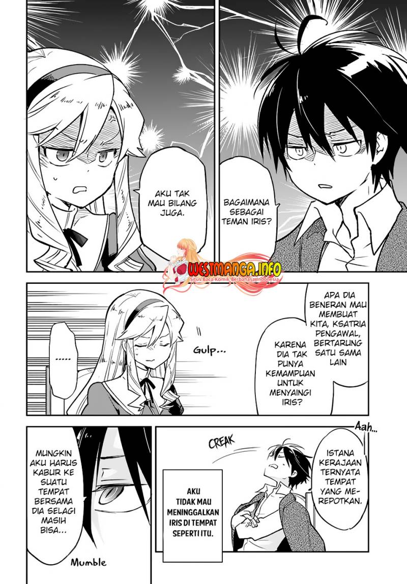 Henkyou Gurashi no Maou, Tensei shite Saikyou no Majutsushi ni naru Chapter 27