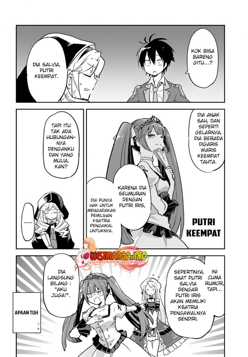 Henkyou Gurashi no Maou, Tensei shite Saikyou no Majutsushi ni naru Chapter 27