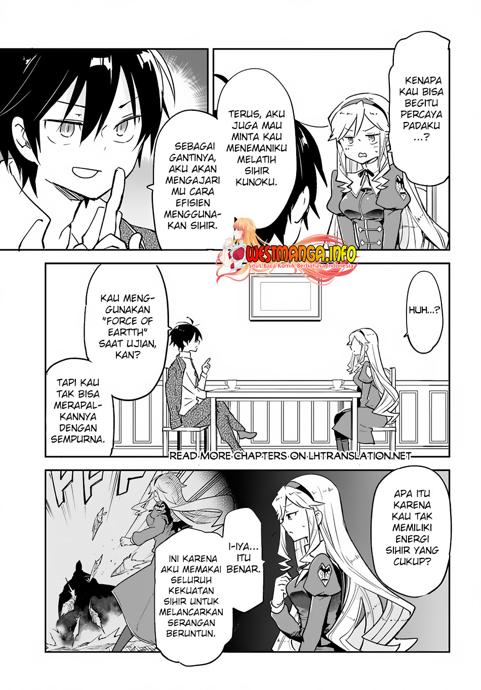 Henkyou Gurashi no Maou, Tensei shite Saikyou no Majutsushi ni naru Chapter 28