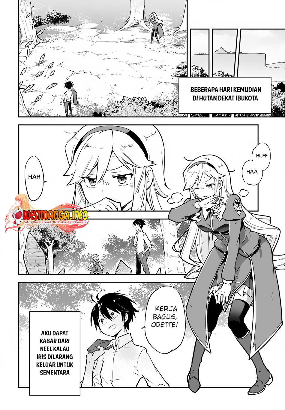 Henkyou Gurashi no Maou, Tensei shite Saikyou no Majutsushi ni naru Chapter 28