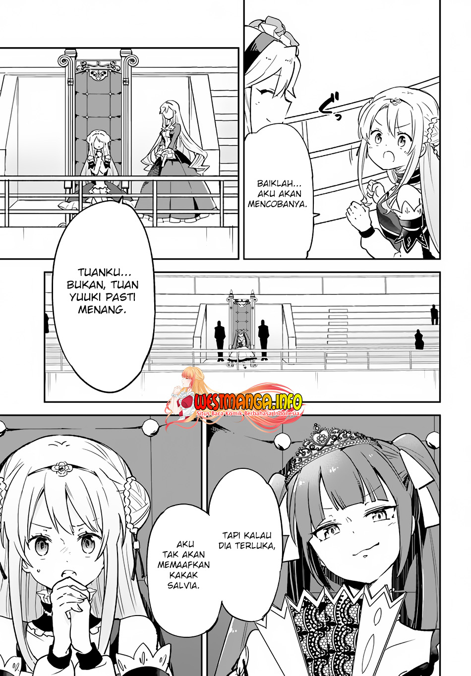 Henkyou Gurashi no Maou, Tensei shite Saikyou no Majutsushi ni naru Chapter 28