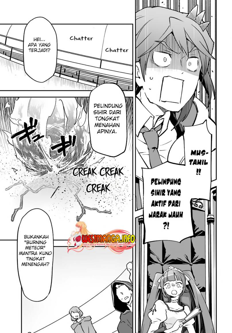 Henkyou Gurashi no Maou, Tensei shite Saikyou no Majutsushi ni naru Chapter 29