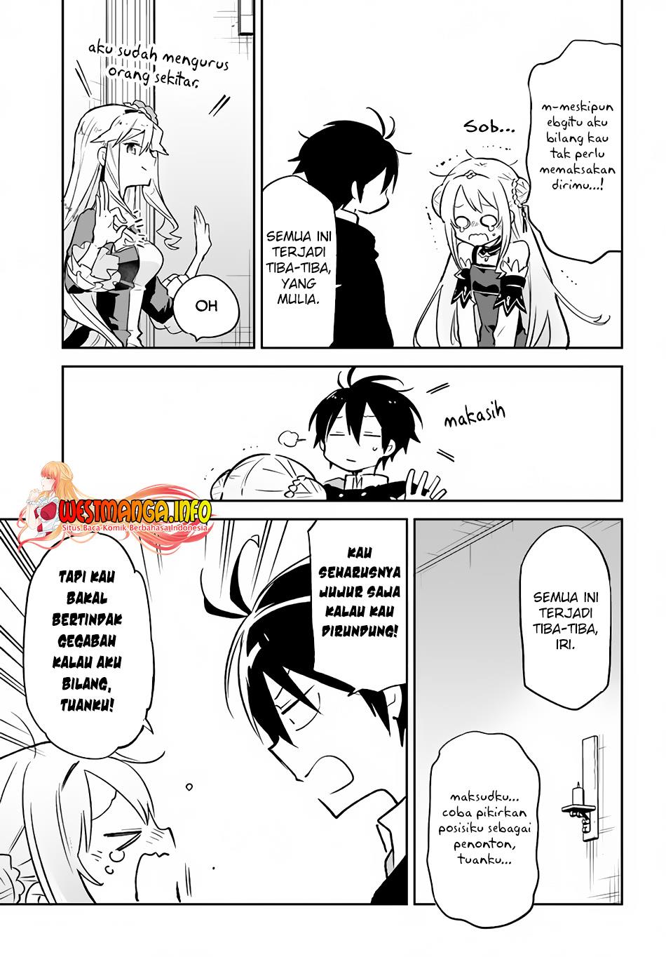 Henkyou Gurashi no Maou, Tensei shite Saikyou no Majutsushi ni naru Chapter 30