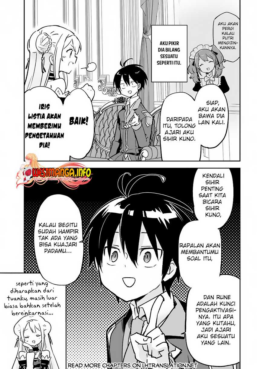Henkyou Gurashi no Maou, Tensei shite Saikyou no Majutsushi ni naru Chapter 31