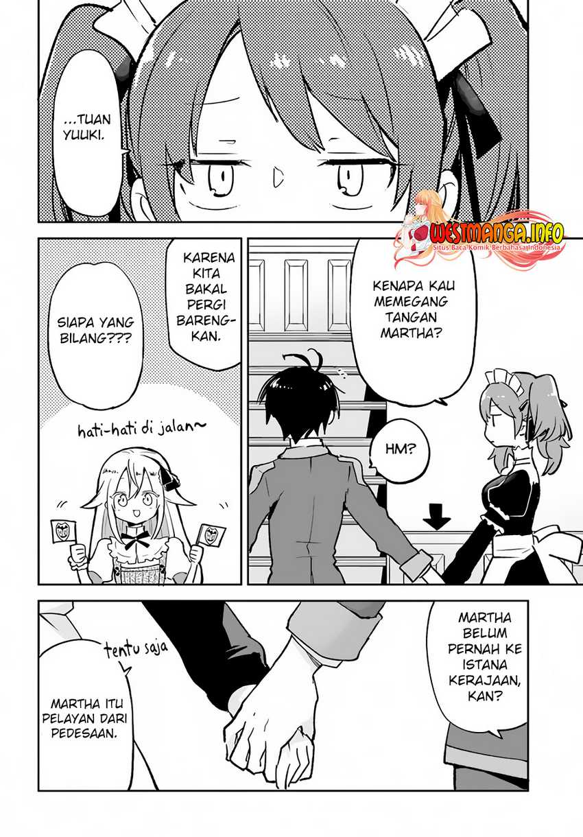Henkyou Gurashi no Maou, Tensei shite Saikyou no Majutsushi ni naru Chapter 31