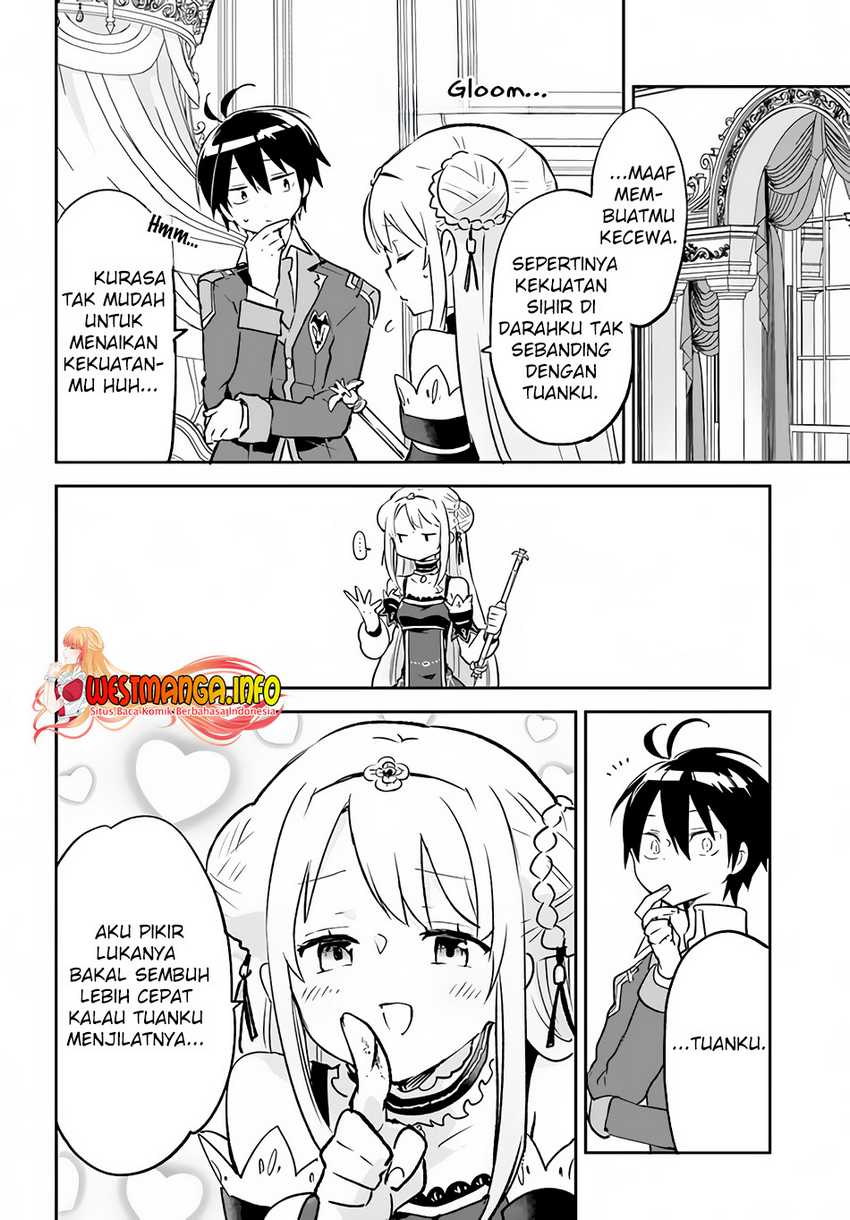 Henkyou Gurashi no Maou, Tensei shite Saikyou no Majutsushi ni naru Chapter 31